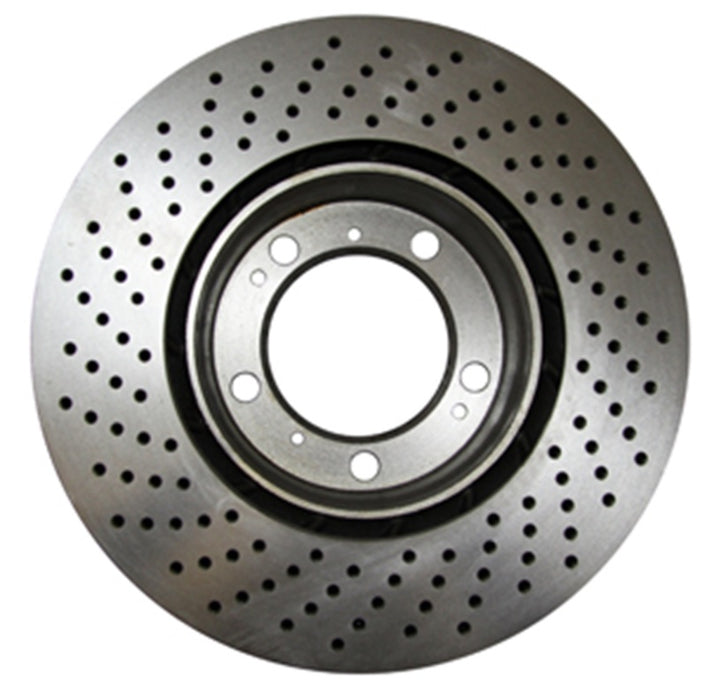 EBC 2000-2002 Mercedes-Benz S430 4.3L (RWD) RK Series Premium Front Rotors RK1078XD