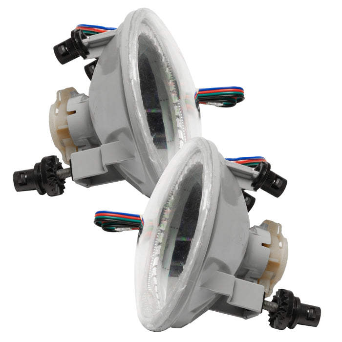 Oracle Lighting 14-15 GMC Sierra 1500 Pre-Assembled LED Halo Fog Lights -Blue SEE WARRANTY 8155-002