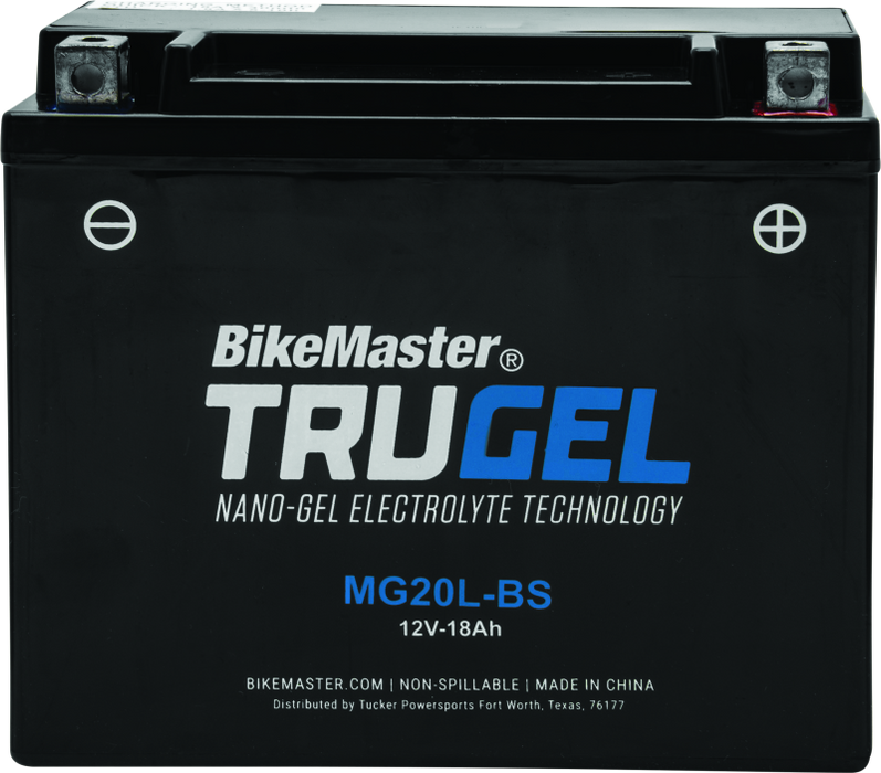 BikeMaster Trugel Battery MG20L-BS 780526