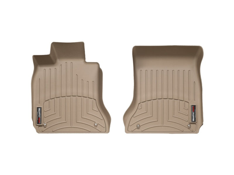 WeatherTech 09+ BMW 7-Series (F01/F02) 750i/LI Front FloorLiner Tan 452421