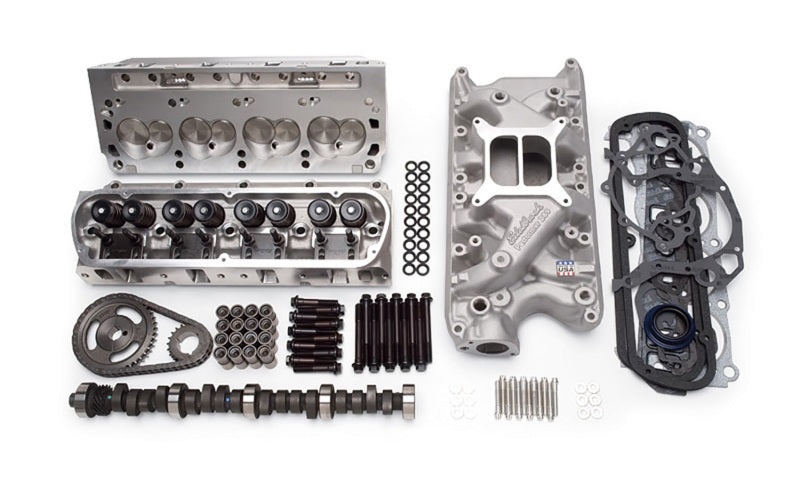 Edelbrock Power Package Top End Kit E-Street and Performer Sbf 2027