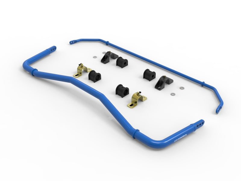 aFe 16-20 Mazda Miata ND 2.0L Front and Rear Sway Bar Set Blue 440-751001-L