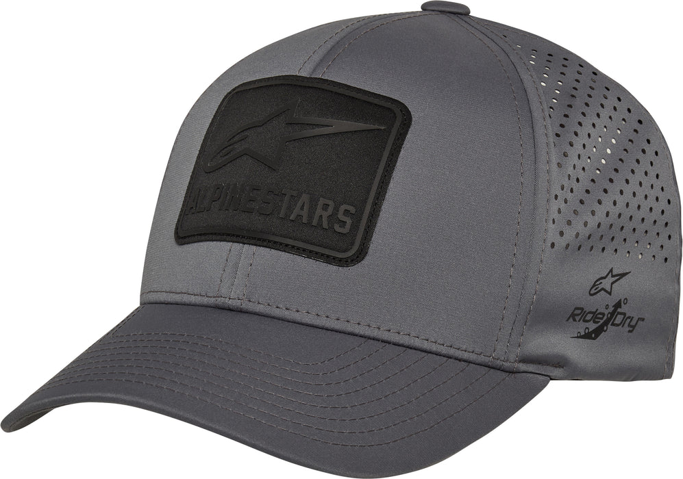 Alpinestars Decore Lazer Tech Hat Charcoal Lg/Xl 1211-81007-18-LXL