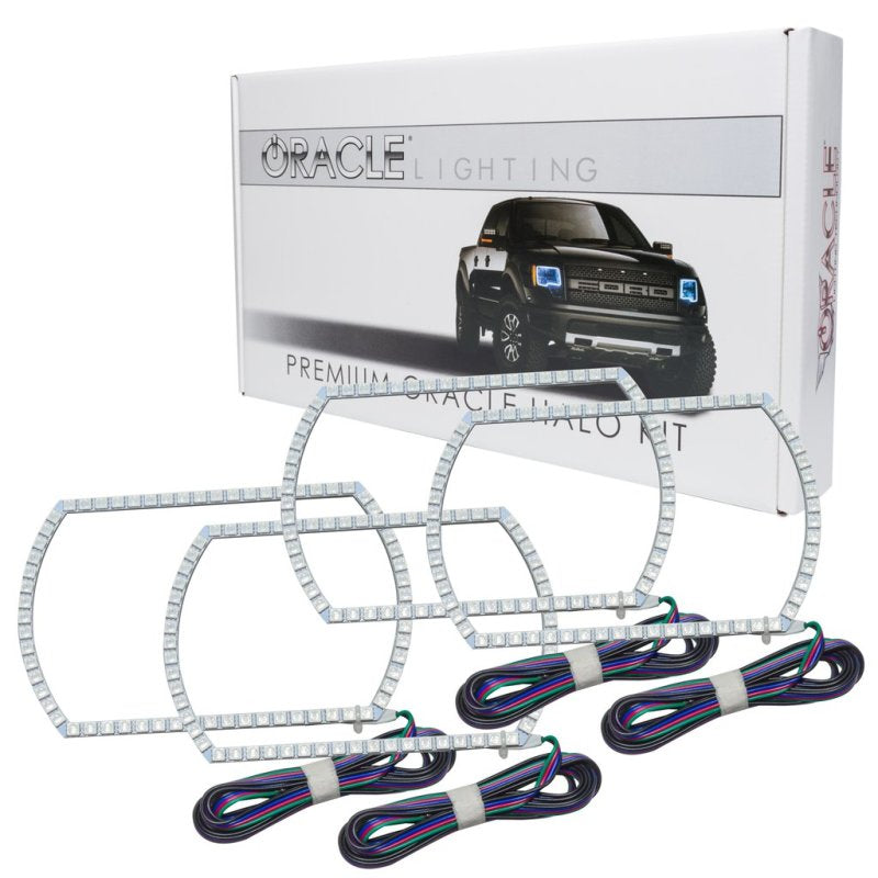 Oracle Fits Chevy Silverado 14-15 Halo Kit Projector Style Colorshift W/ BC1 Controller See Warranty 2386-335