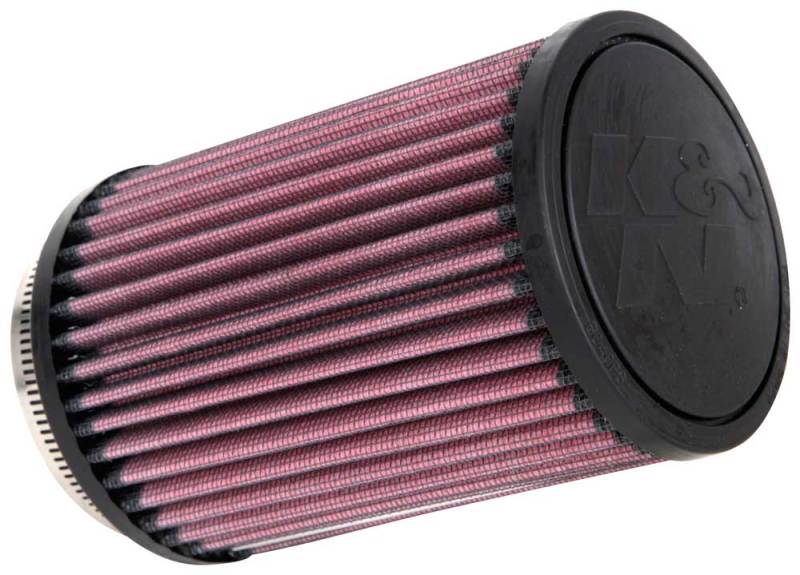 K&N Universal Clamp-On Air Intake Filter: High Performance, Premium, Washable, Replacement Air Filter: Flange Diameter: 2.875 In, Filter Height: 6 In, Flange L: 0.625 In, Shape: Round, Ru-1620 , Black RU-1620