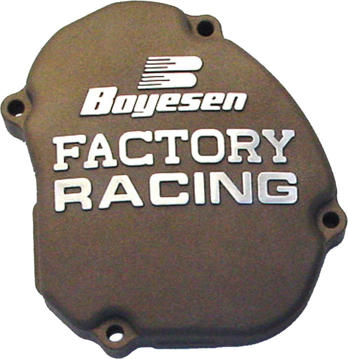 Boyesen Factory Racing Ignition Cover Magnesium SC-00M