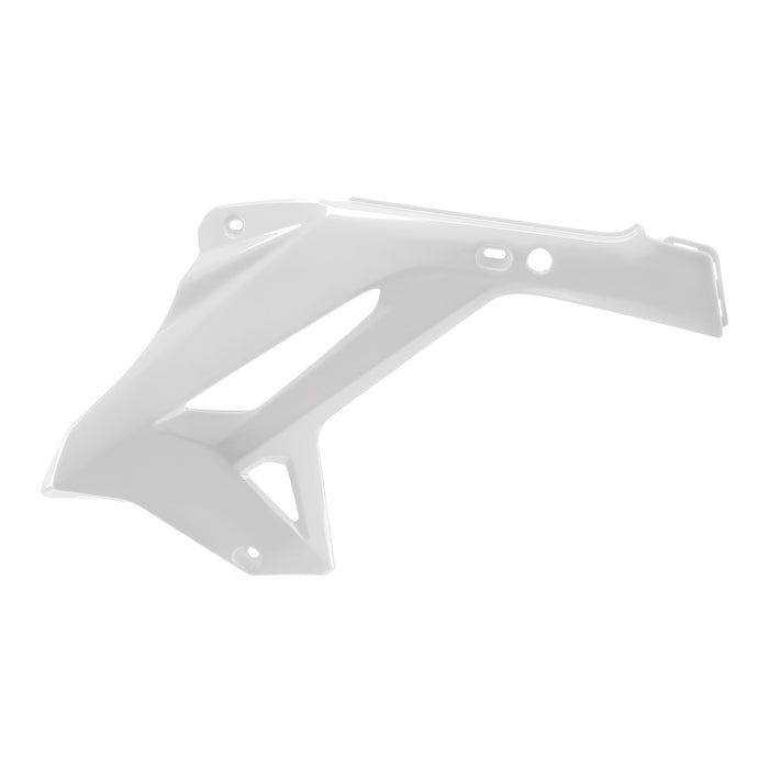 Polisport 8478600002 Radiator Shroud - White