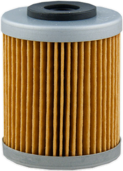 HiFloFiltro HF157 Premium Oil Filter, Single