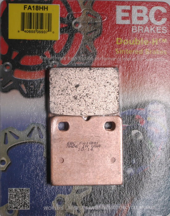 EBC Brakes FA18HH Disc Brake Pad Set