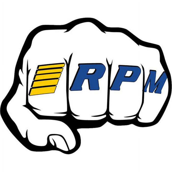 RPM RC Products RPM70020 RPM Fist Logo Decal Sheets