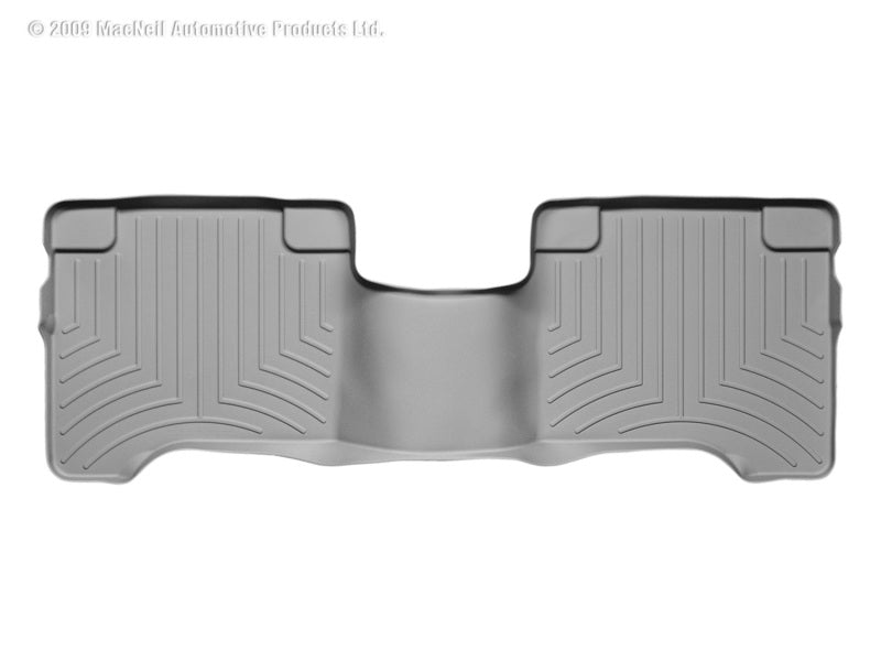 WeatherTech 04+ Compatible with Nissan Armada Rear FloorLiner Grey 460194