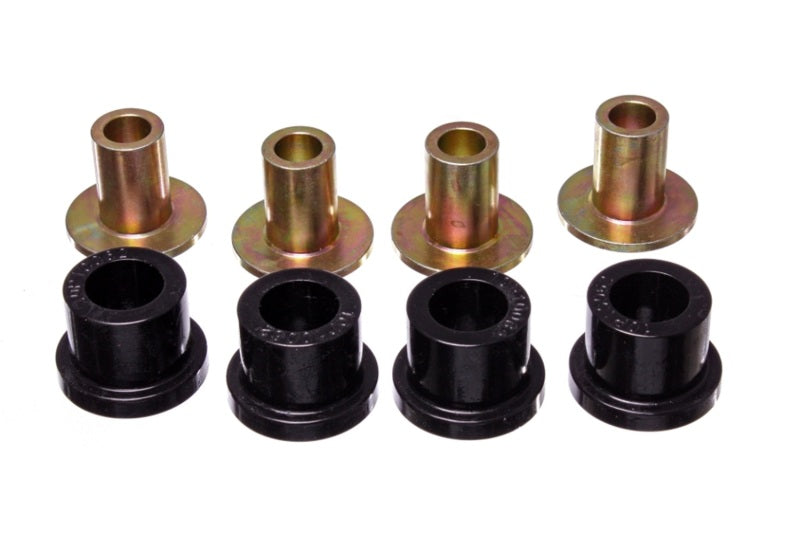 Energy Suspension 07-14 Toyota Tundra Black Rack & Pinion Bushing Set 8.10107G