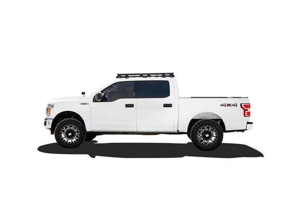 Front Runner Fits Ford F150 Crew Cab (2009-Current) Slimline Ii Roof Rack Kit Low Profile Krff011T