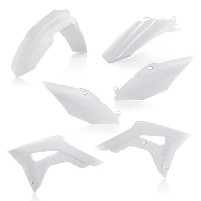Acerbis  2630690002; Plastic Kit White