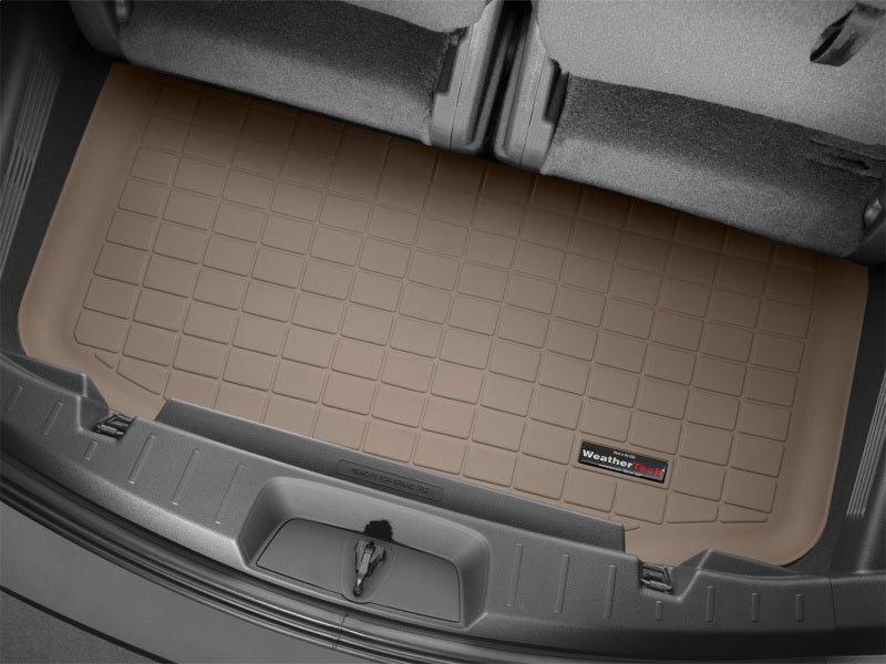 WeatherTech 11+ Ford Explorer Cargo Liners Tan 41488