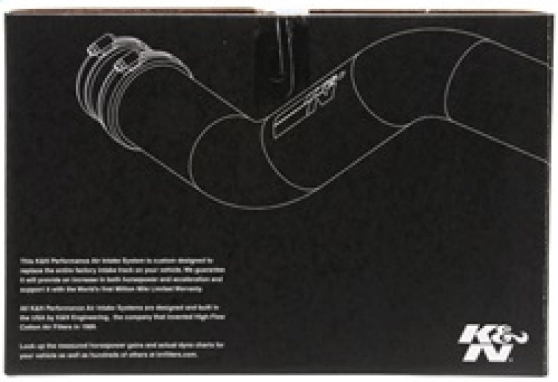 K&N 77-1526KP Performance Intake Kit for JEEP GRAND CHEROKEE L6-4.0L F/I, 1999-2004