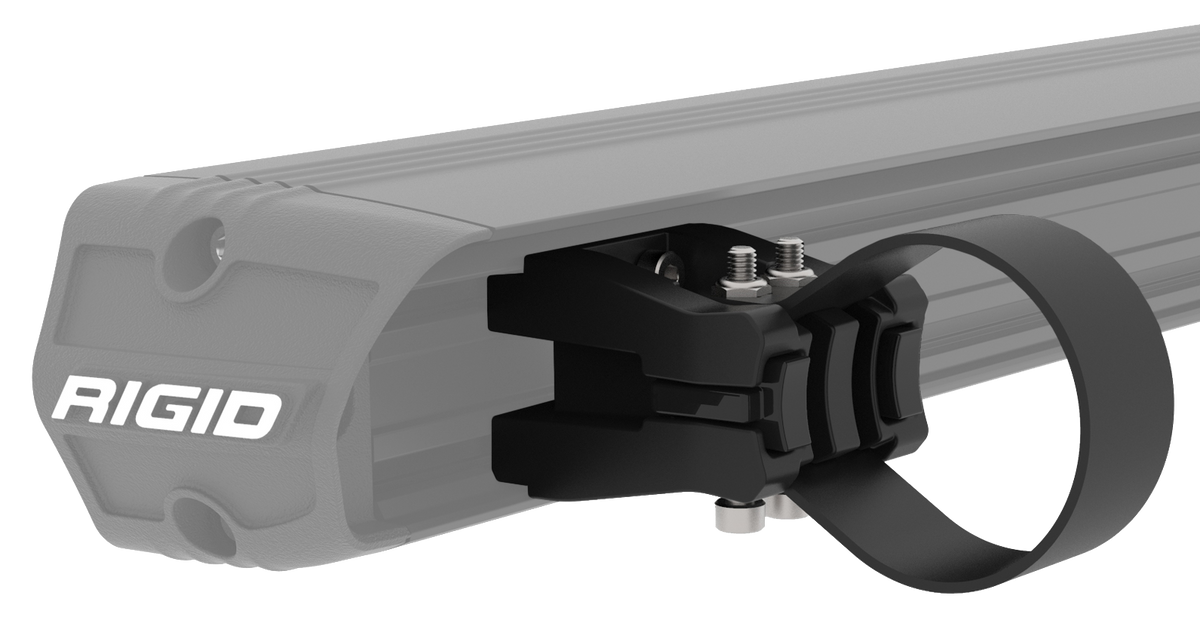 RIGID Chase Light Bar Horizontal Surface Mount Kit W/15 Degree Adjustment | Pair 46598