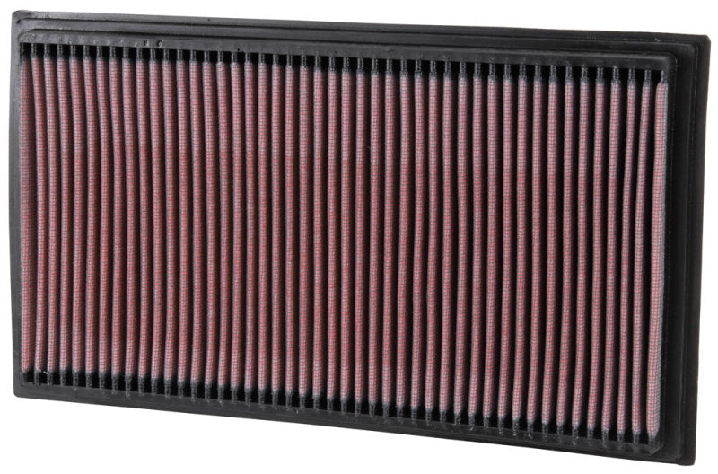 K&N 33-2747 Air Panel Filter for MERCEDES BENZ  E420 V8-4.2L F/I, 1996-1997