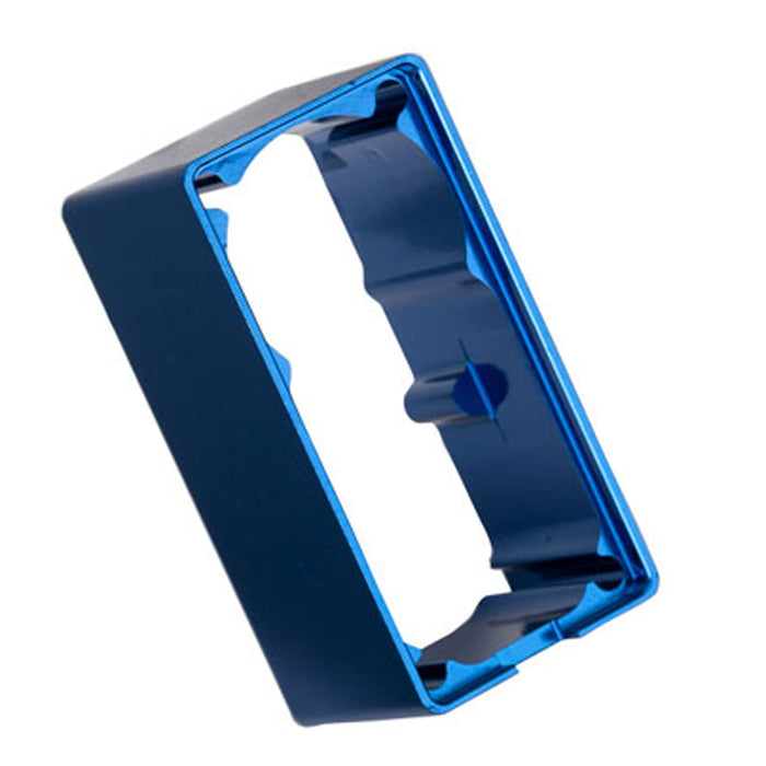 Traxxas 2254 - Aluminum Middle Servo Case, Blue