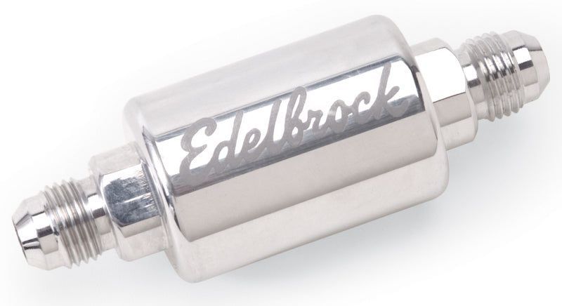 Edelbrock Replacement Polished Filter for 8128 8129