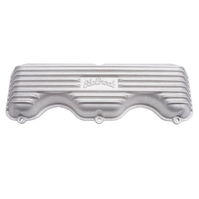 Edelbrock Valve Cover Classic Series Chevrolet W 348/409 CI V8 Satin 41409