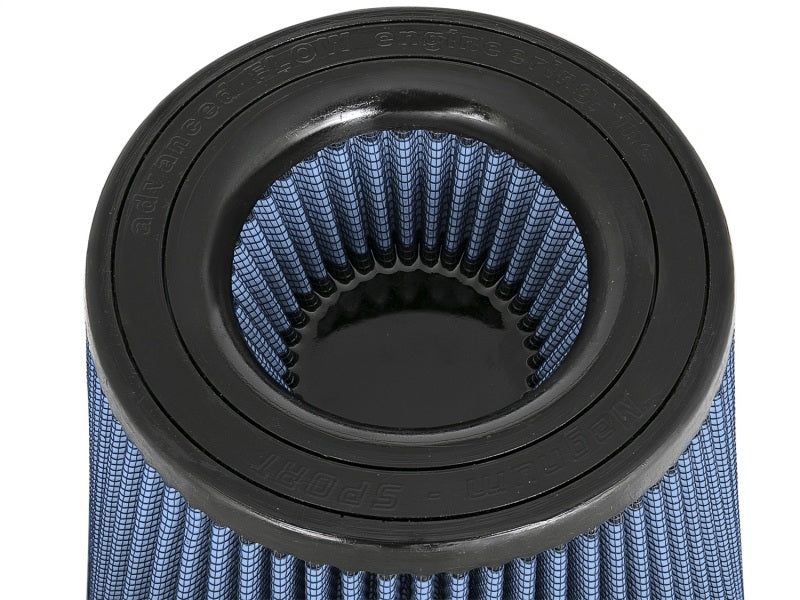 aFe Track Series Intake Replacement Air Filter w/Pro 5R Med 6in F x 8.75x8.75in B x 7in T x 6.75in H 24-91119