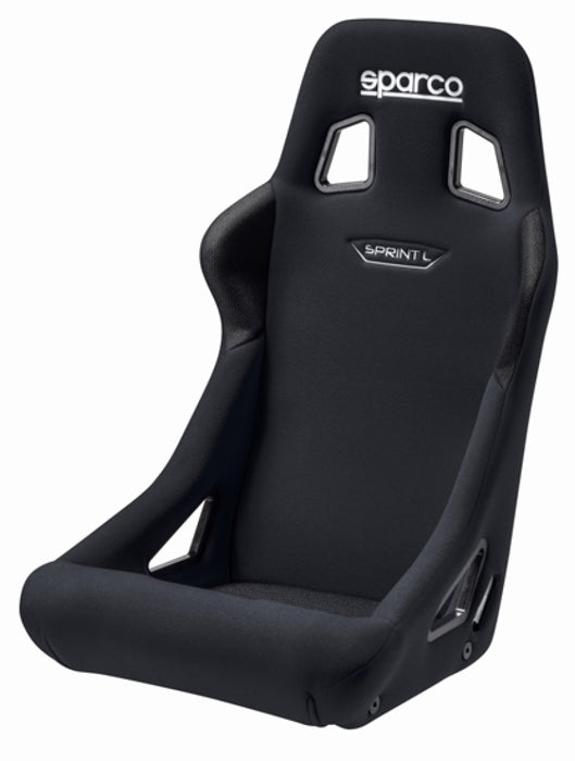 Sparco Competition Sprint (2019) Black Large Seat 008234Lnr 008234LNR