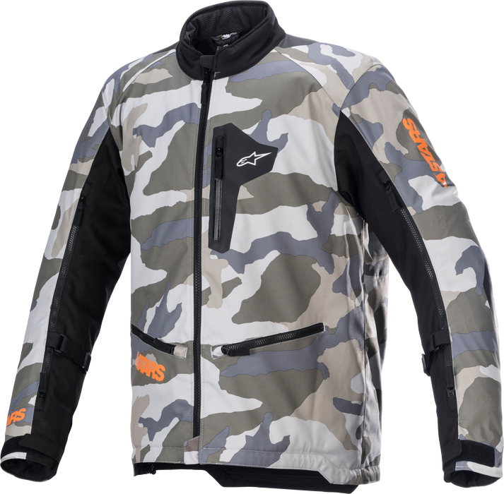 Alpinestars Venture Xt Jacket Mojav Camo/Orange Fluo Md (3303022-824-M)