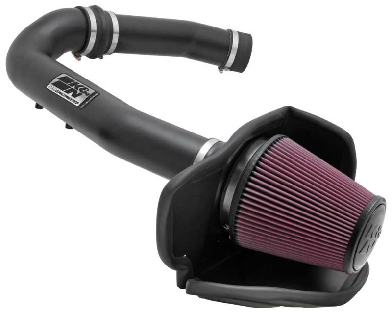 K&N High Flow Performance Intake Kit 11 compatible with Jeep Grand Cherokee 3.6L V6 / 11 Compatible with Dodge Durango 3.6L V6 77-1560KTK