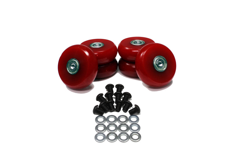 Energy Suspension 2.375 inch Hyper-Glide PolyCreeper Wheels (Set of 6) 9.9172R