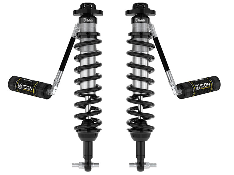 Icon 2021-Up Ford Bronco Front 2.5 Vs Remote Reservoir Coilover Kit 48700
