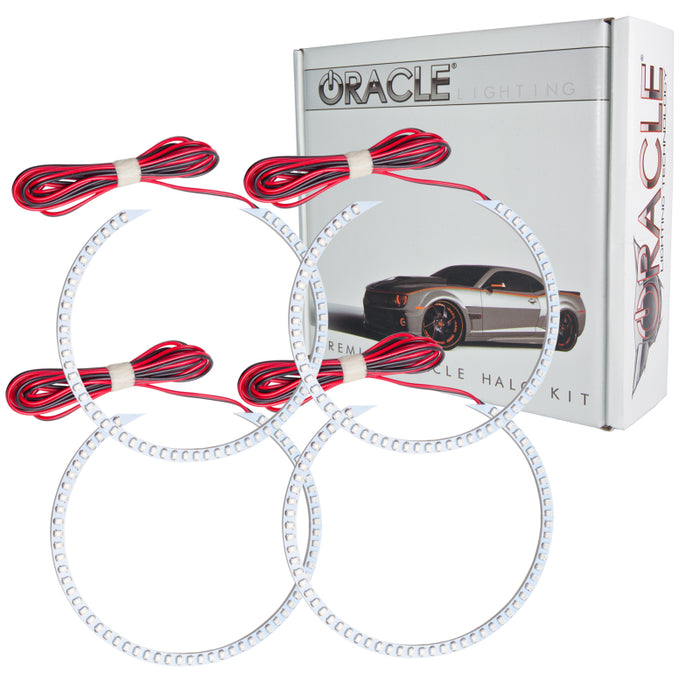 Oracle Chevrolet Camaro Non-RS 14-15 LED Dual Halo Kit Round Style Red SEE WARRANTY 2387-003