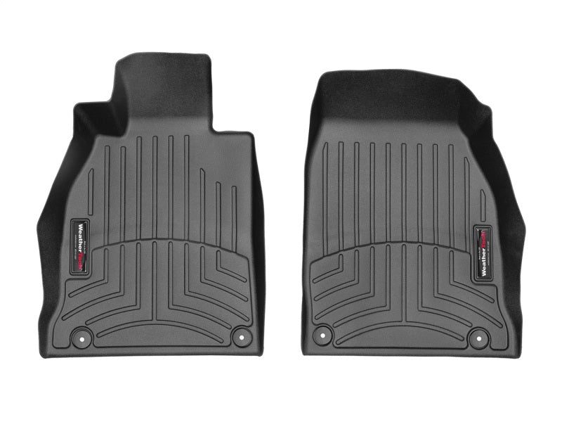 WeatherTech 2020+ Porsche 911 Carrera 4/4S/Cabriolet Front FloorLiners Black 4415881