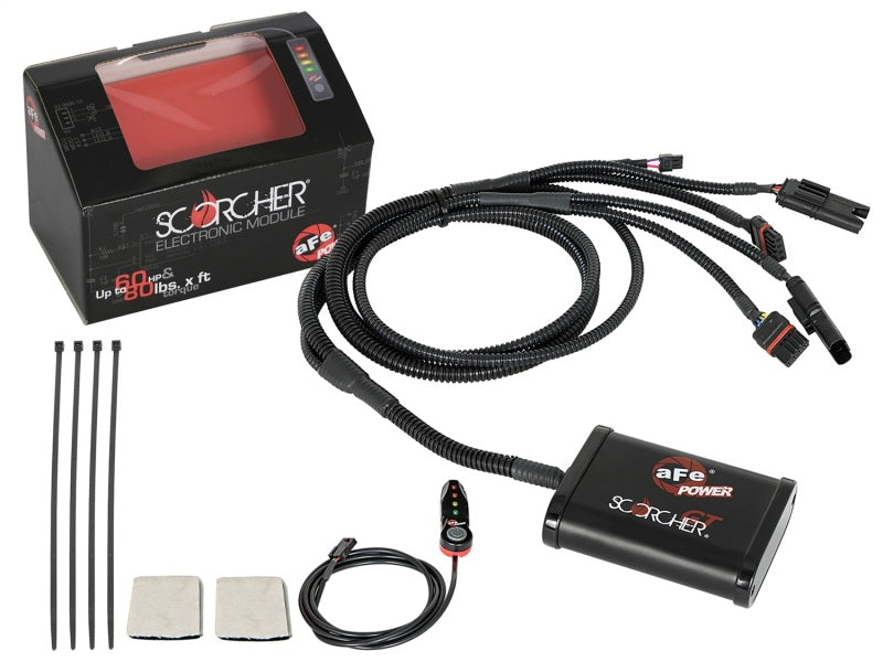 aFe Scorcher GT Module 09-11 BMW 550i/650i/750i V8-4.4L (tt) N63 77-46322