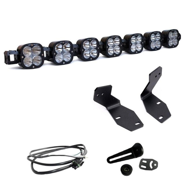 Baja Designs 2023+ Fits Ford F250/F350 Super Duty 7XL Linkable Bumper Light Kit W/ Upfitter Wiring 448229UP BAJ448229UP