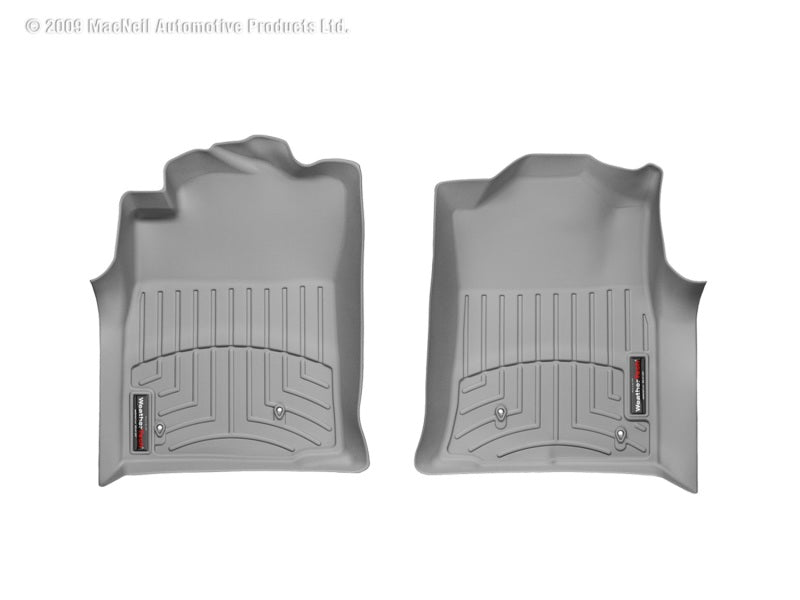 WeatherTech 05-11 Toyota Tacoma Front FloorLiner Grey 461781