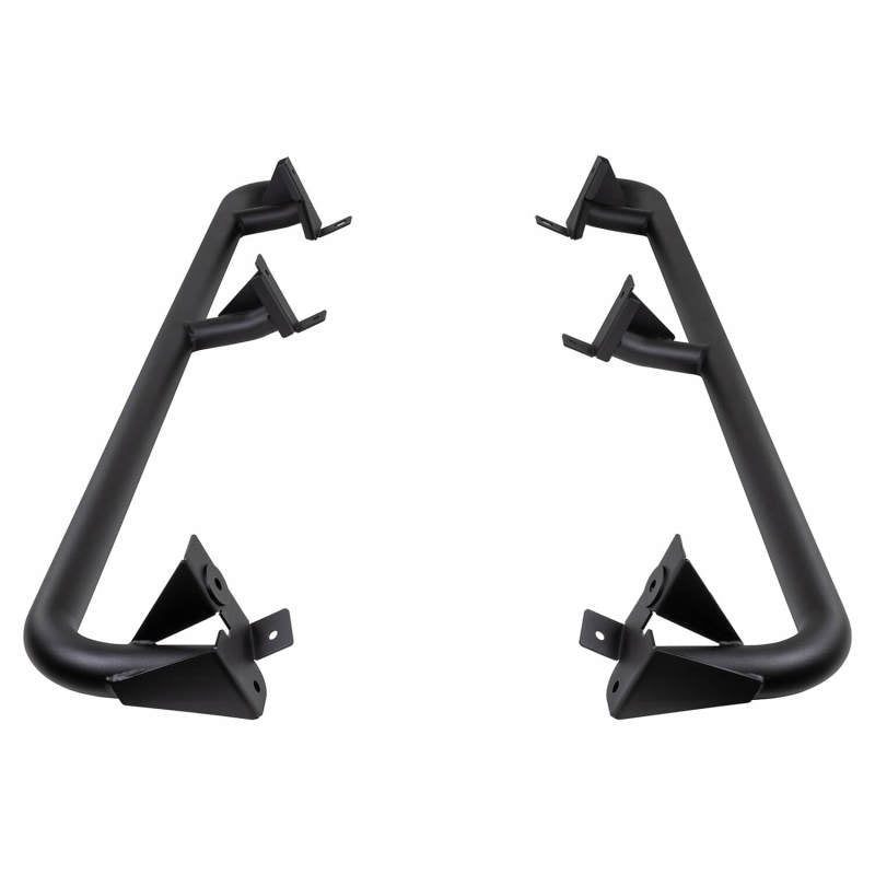 ARB Deluxe Rock Rails Textured JK Lwb, Fits 2007-2019 Fits Jeep Wrangler JK 4450230