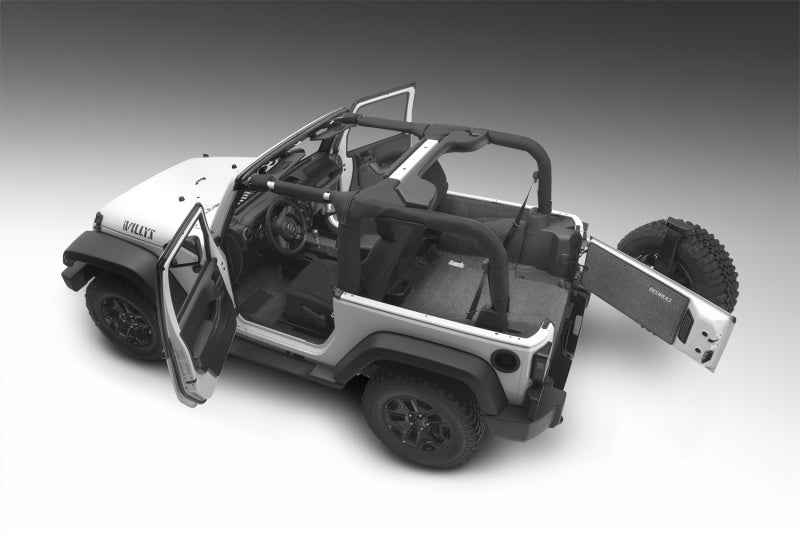 Bedrug Bed Jeep Kits BRJL18F2