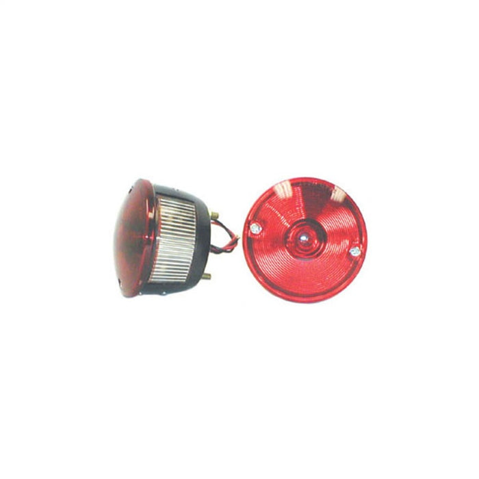 Omix Tail Light Assembly, Left, Round Oe Reference: 801157 Fits 1945-1975 Willys Cj 12403.01