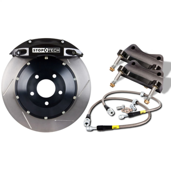 StopTech BBK 5/93-98 Supra / 92-00 Lexus SC300/SC400 Front Black ST-60 Calipers 355x32 Slotted Rotor 83.857.6700.51