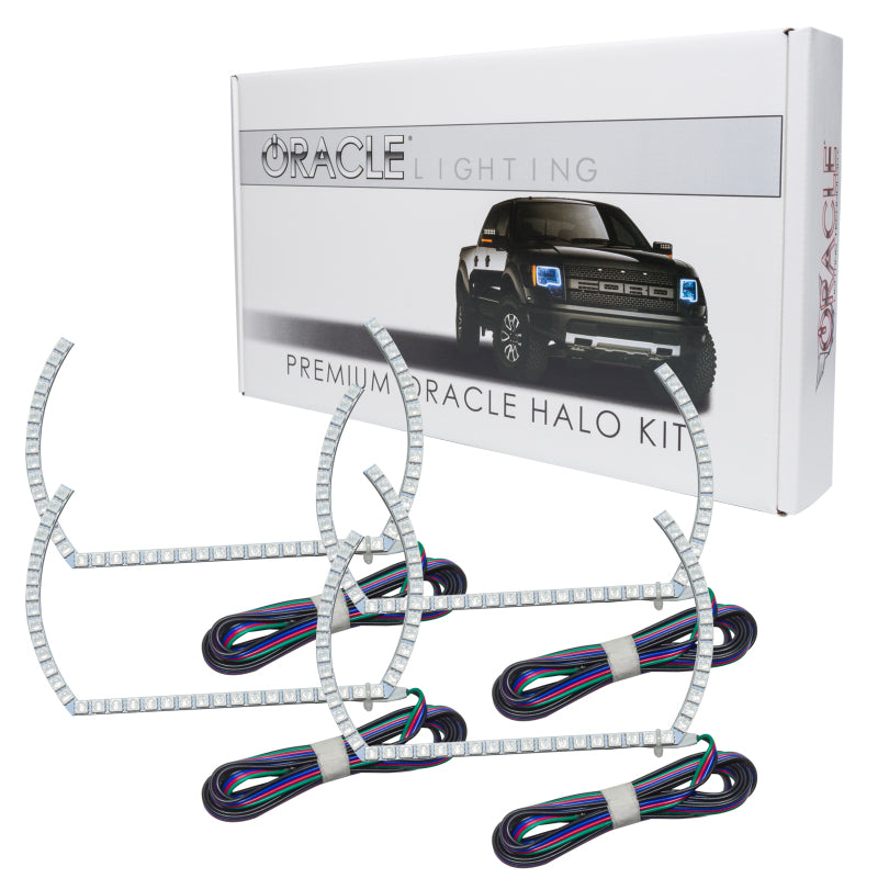 Oracle Fits Chevy Silverado 14-15 Halo Kit Projector Style Colorshift W/O Controller See Warranty 2386-334