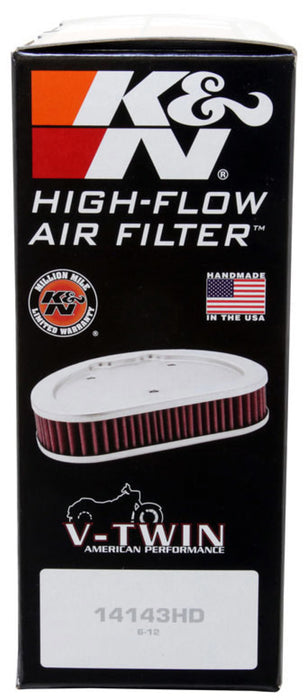 K&N E-3975 Round Air Filter for REPLACEMENT ELEMENT RK-3931
