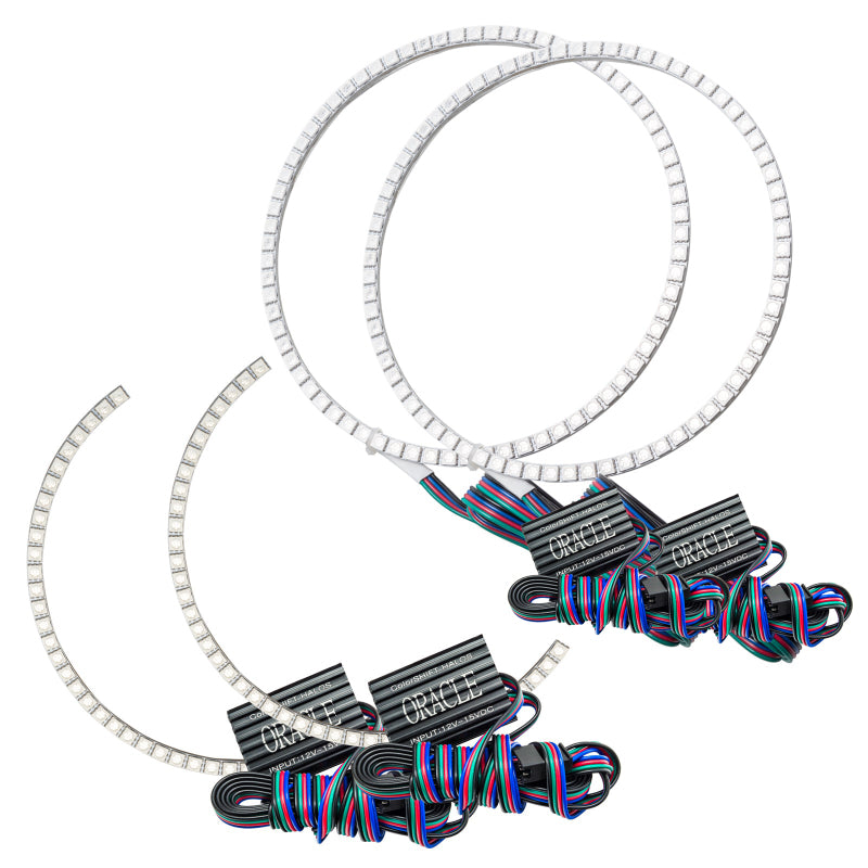 Oracle Fits Toyota Tundra 14-17 Dual Halo Kit Colorshift W/O Controller See Warranty 2381-334