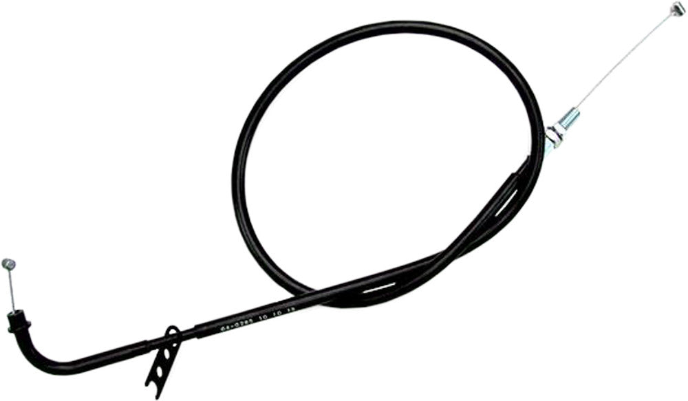 Motion Pro Black Vinyl Throttle Push Cable 04-0285