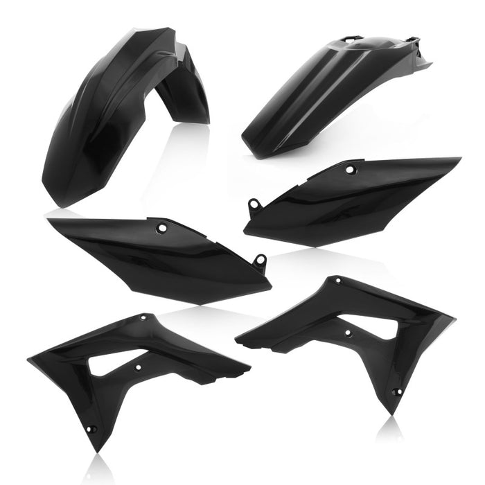 Acerbis Plastic Kit, Black 73-1653 1403-2031 26306-90001 2630690001