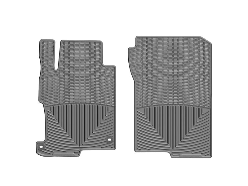 WeatherTech 13+ Honda Accord Front Rubber Mats Grey W293GR