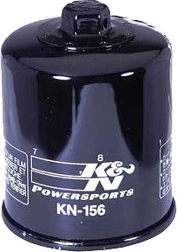 K&N Motorcycle Oil Filter: High Performance, Premium, Designed to be used with Synthetic or Conventional Oils: Fits Select KTM Vehicles, KN-156