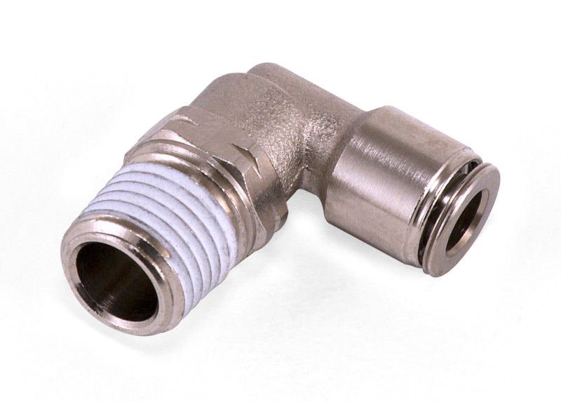 Air Lift Elbow Male 1/4in Npt x 1/4in Tube 21830