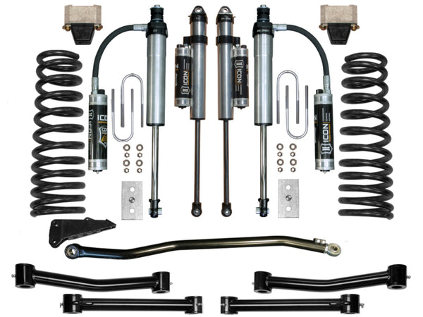 ICON 03-08 Ram 2500/3500 4.5in Stage 5 Suspension System K214504T