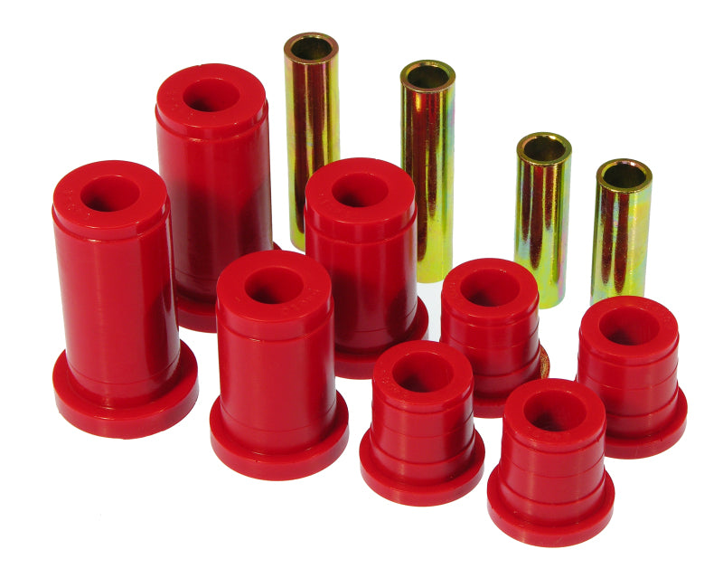 Prothane 88-98 Chevy K10/20/30 4WD PU Control Arm Bushings - Red Fits select: 1988-1998 CHEVROLET GMT-400, 1995-1999 CHEVROLET TAHOE